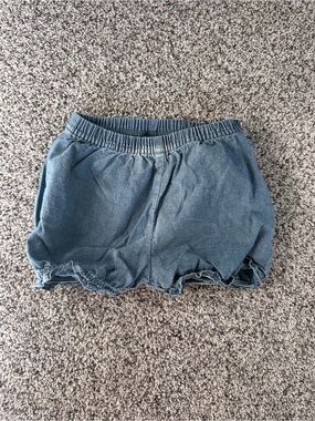 Carter's Light Blue Bubble Shorts